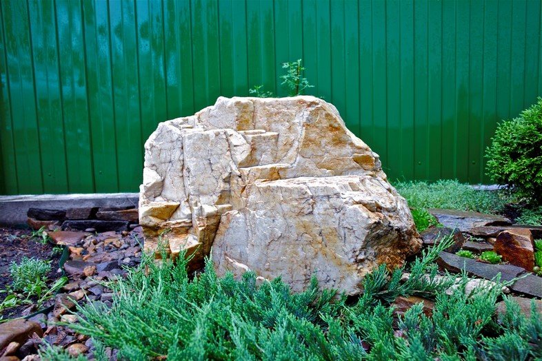 Природный камень для декора